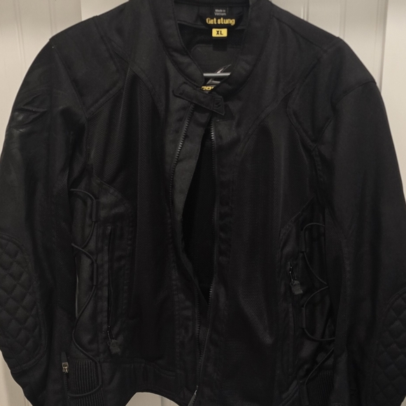 Scorpion Jackets & Blazers - Women's Black Motorcycle Jacket - XL